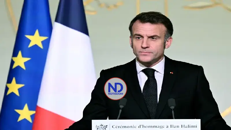 Macron homenajea a las mujeres iraníes y les asegura que no se les impedirá su libertad 2 Macron homenajea a las mujeres iraníes y les asegura que no se les impedirá su libertad