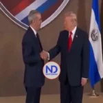 Abinader afirma que trató con Trump crisis haitiana como estrategia contra crimen organizado