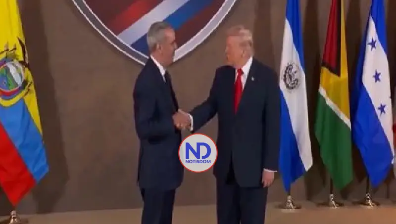 Abinader afirma que trató con Trump crisis haitiana como estrategia contra crimen organizado 2 Abinader afirma que trató con Trump crisis haitiana como estrategia contra crimen organizado