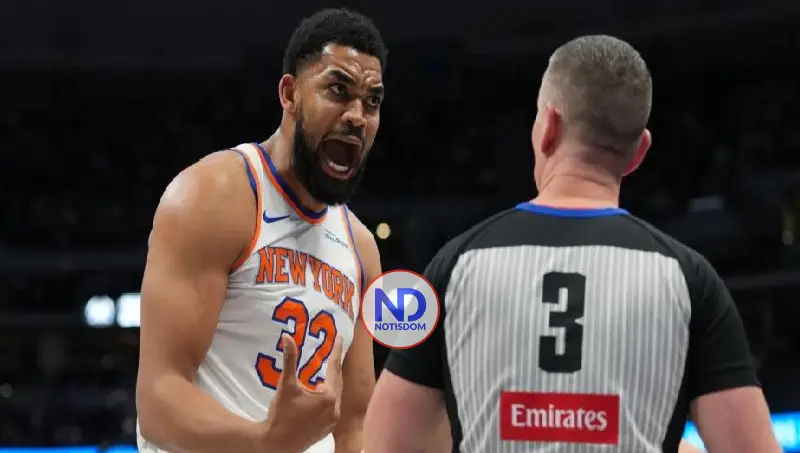 Karl-Anthony Towns: 19 puntos, 17 rebotes en victoria de Knicks 2 Karl-Anthony Towns: 19 puntos, 17 rebotes en victoria de Knicks