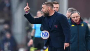 De Rossi tiende una trampa al Roma en Italia