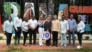 Embajador de China visita Sabana Grande de Boyá; explora inversión para zona franca