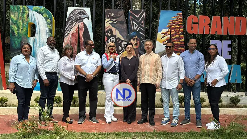 Embajador de China visita Sabana Grande de Boyá; explora inversión para zona franca 2 Embajador de China visita Sabana Grande de Boyá; explora inversión para zona franca