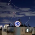 Irán lanza misiles a Israel tras designación de su líder supremo