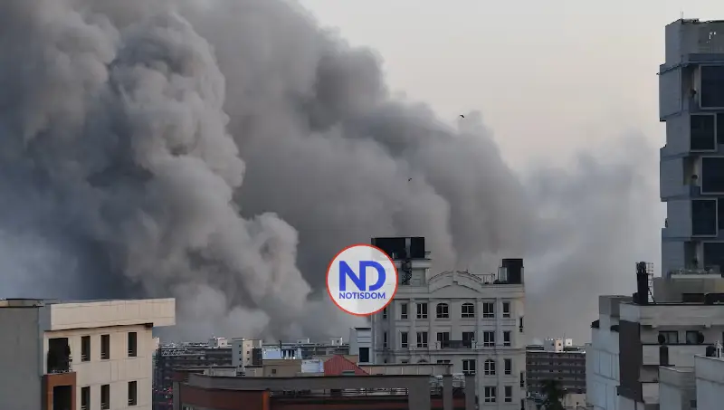 Irán confirma 1.200 muertos y 10.000 heridos en ataques EEUU