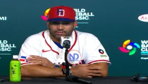 Pujols confirma descansos para Vladdy Jr., Wells y Rodríguez ante Israel