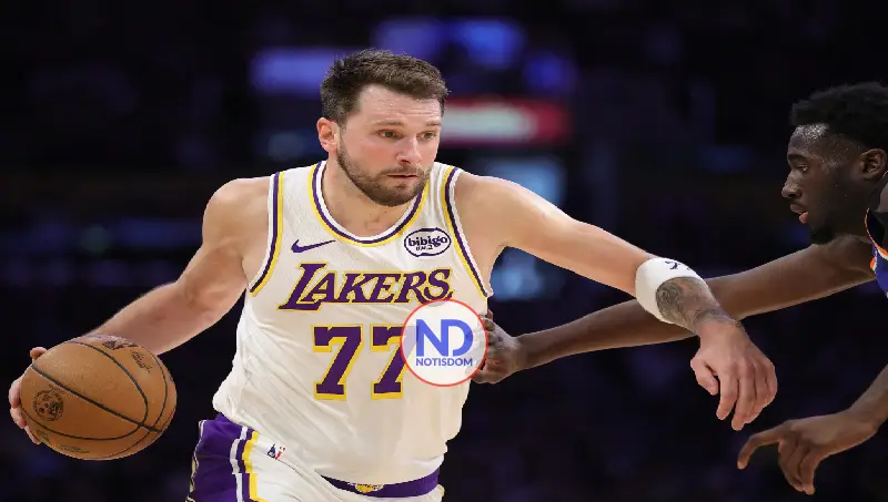 Doncic lidera victoria de los Lakers ante los Knicks con 35 puntos
