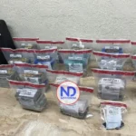Ocupan 83 paquetes de cocaína en el aeropuerto de Punta Cana