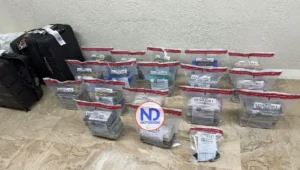 Ocupan 83 paquetes de cocaína en el aeropuerto de Punta Cana