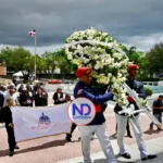 Asistencia Social honra al patricio Francisco del Rosario Sánchez con motivo a su natalicio