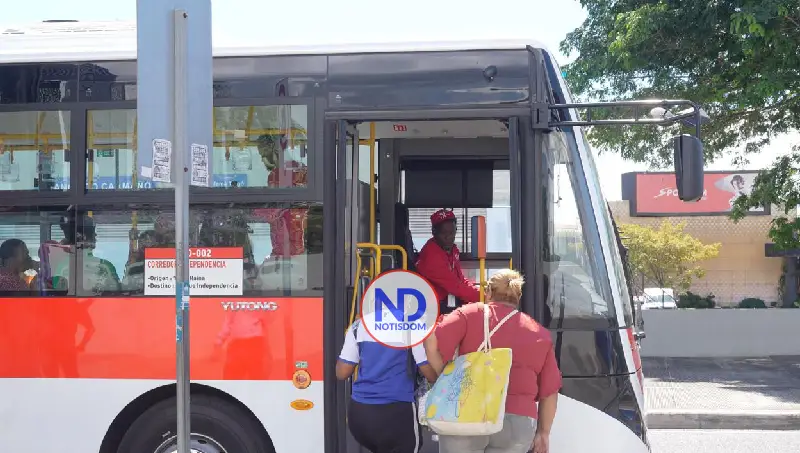 Corredor Independencia iniciará cobro de pasaje de RD$35 a partir del martes