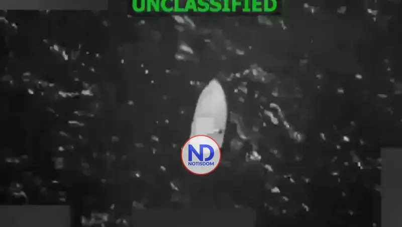 EU mata seis en nuevo ataque a barco con drogas en el Pacífico