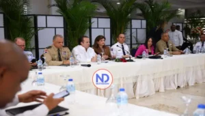 Vice Raquel Peña lidera evaluación del Plan de Seguridad Ciudadana