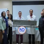 Donan equipo de urología al Hospital Moscoso Puello para residentes