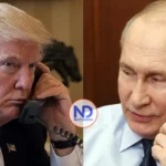 Trump habla con Putin sobre conflicto abierto con Irán