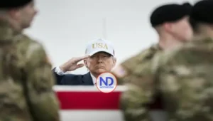 Trump asegura guerra Irán está «prácticamente terminada»