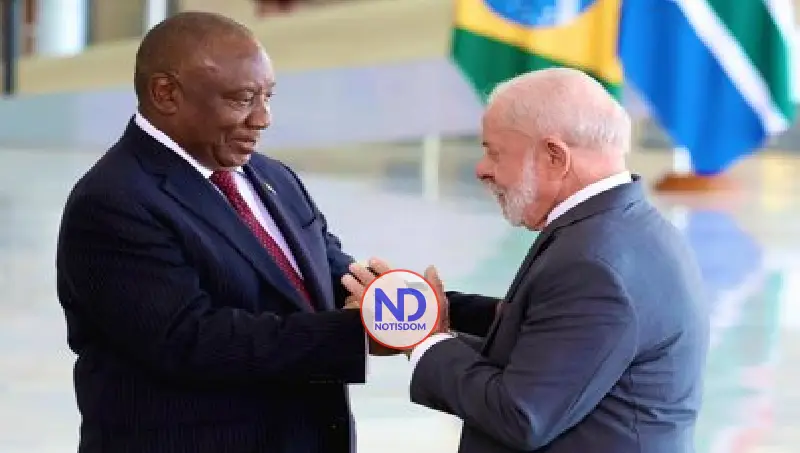 Brasil y Sudáfrica «preparan sus defensas» por temor a invasión