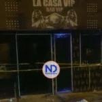 Una mujer muerta y 5 heridos a balazos en centro nocturno SDN