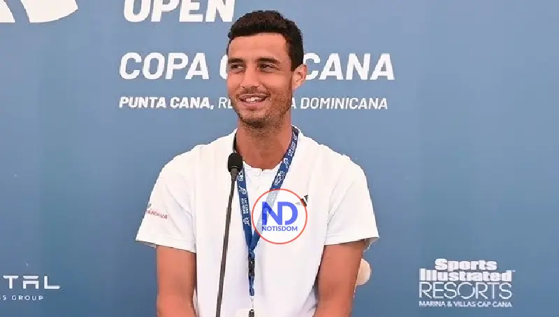 Roberto Cid debuta este martes en la Copa Cap Cana