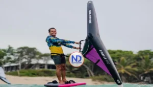 Eligen a Cabarete para sesión de fotos internacional con el atleta Vinicius Martins