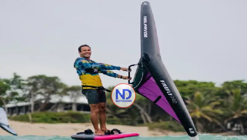 Eligen a Cabarete para sesión de fotos internacional con el atleta Vinicius Martins