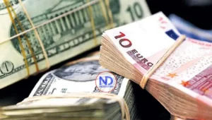 Dólar bajó 46 cts, euro subió 15; eran vendidos a $61.17 y $73.51