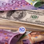 Dólar subió 58 cts y el euro 79; eran vendidos a $61.75 y $74.30