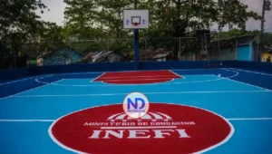 INEFI entrega 48 instalaciones deportivas en dos meses