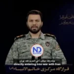 Fuerzas armadas Irán anuncian una nueva estrategia de guerra