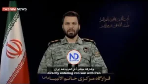 Fuerzas armadas Irán anuncian una nueva estrategia de guerra