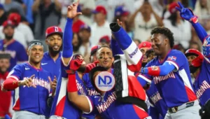 RD gana duelo a Venezuela y avanza invicto Clásico Mundial