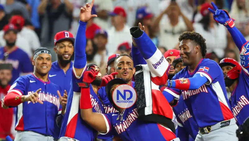 RD gana duelo a Venezuela y avanza invicto Clásico Mundial