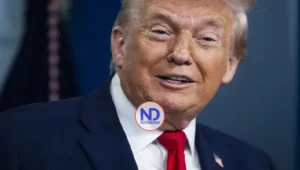 Trump dice que no está «interesado» en el Nobel de la Paz en medio de la guerra de Irán