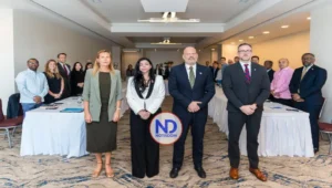 Yeni Berenice destaca cooperación internacional como clave para combatir el narcotráfico