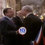 Ito Bisonó participa como invitado especial en la toma de posesión del presidente chileno