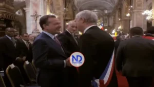 Ito Bisonó participa como invitado especial en la toma de posesión del presidente chileno