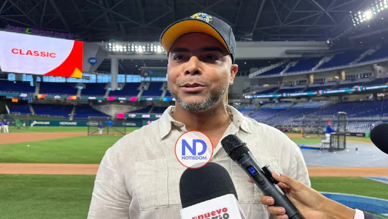 Cruz confirma que el equipo dominicano está saludable; dice por ahora no habrá cambios