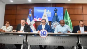 Apordom y su sindicato firman pacto con apoyo del Ministerio de Trabajo