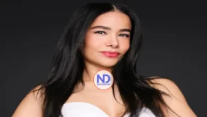 Dominicana Massiel Taveras como influencer en los Oscar