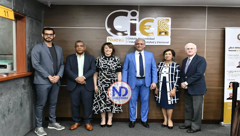 JCE socializa con entidades financieras elementos tecnológicos de la nueva cédula