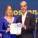 Reconocen a Rosanna Santana por su labor en favor de la inclusión social