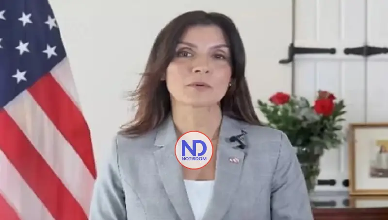 Embajadora de EEUU anuncia reapertura oficina DEA en SD