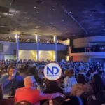 Salón la Fiesta de Hotel Jaragua acumula agua en su techo