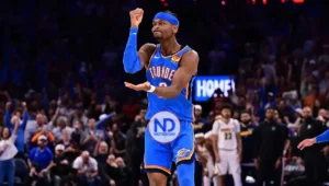 Shai supera a Wilt en partidos seguidos de 20 puntos