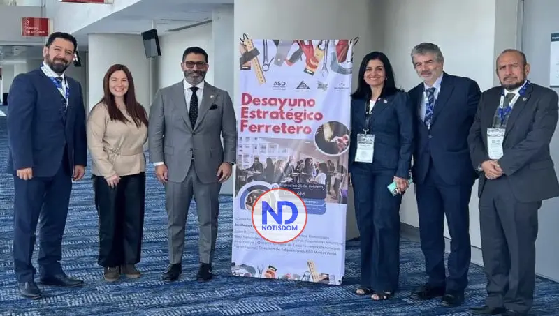 NOTISDOM FOTOS MT2025 2026 03 13T180929.835 Resalta condiciones para la RD ser un “hub logístico ferretero”