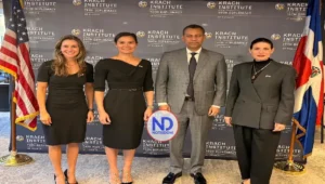 Guido Gómez Mazara participa en Washington en encuentros sobre tecnología y geopolítica