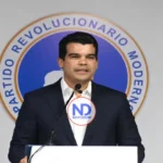 Arnaud se declara «el Rocky Balboa» del PRM y afirma que su liderazgo se definirá en las bases