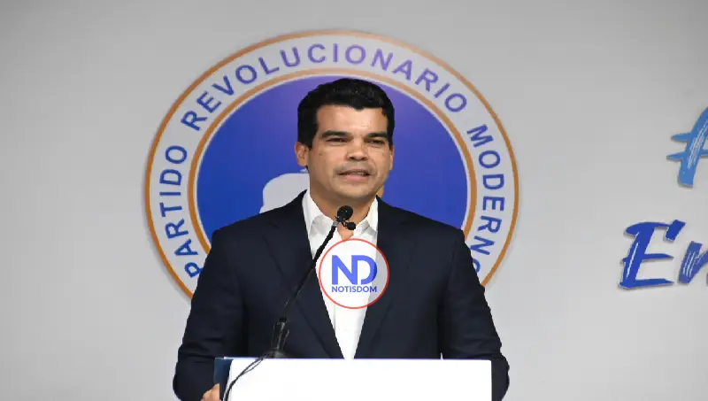 Arnaud se declara «el Rocky Balboa» del PRM y afirma que su liderazgo se definirá en las bases