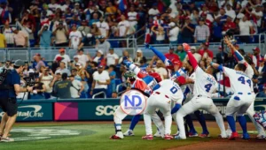 RD vence por nocaut a Corea del Sur y avanza a semifinal del Clásico Mundial