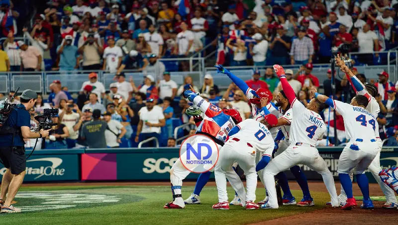 RD vence por nocaut a Corea del Sur y avanza a semifinal del Clásico Mundial